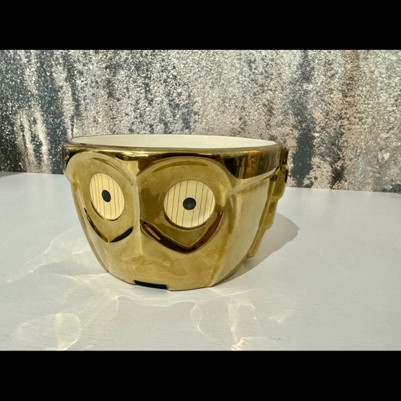 Disney C-3PO Star Wars golden metalic bowl - Picture 7 of 8